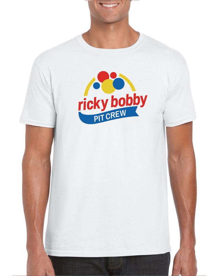 Men's Short Sleeve T-Shirt - Ricky Bobby Pit Crew