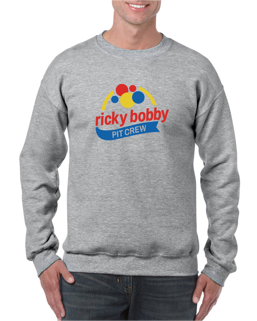 Ricky Bobby Pit Crew Sweatshirt race car racing halloween costume shake and bake first your last funny movie