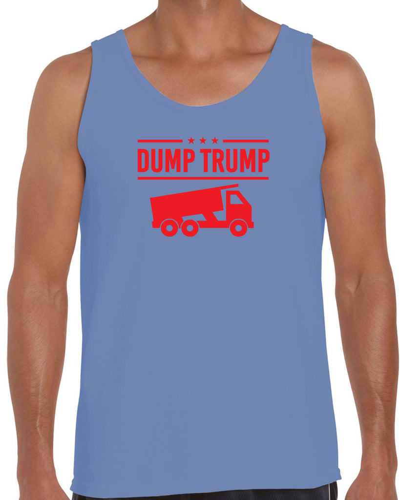 Dump Trump Tank Top democrat progressive liberal not my president anti trump election politics