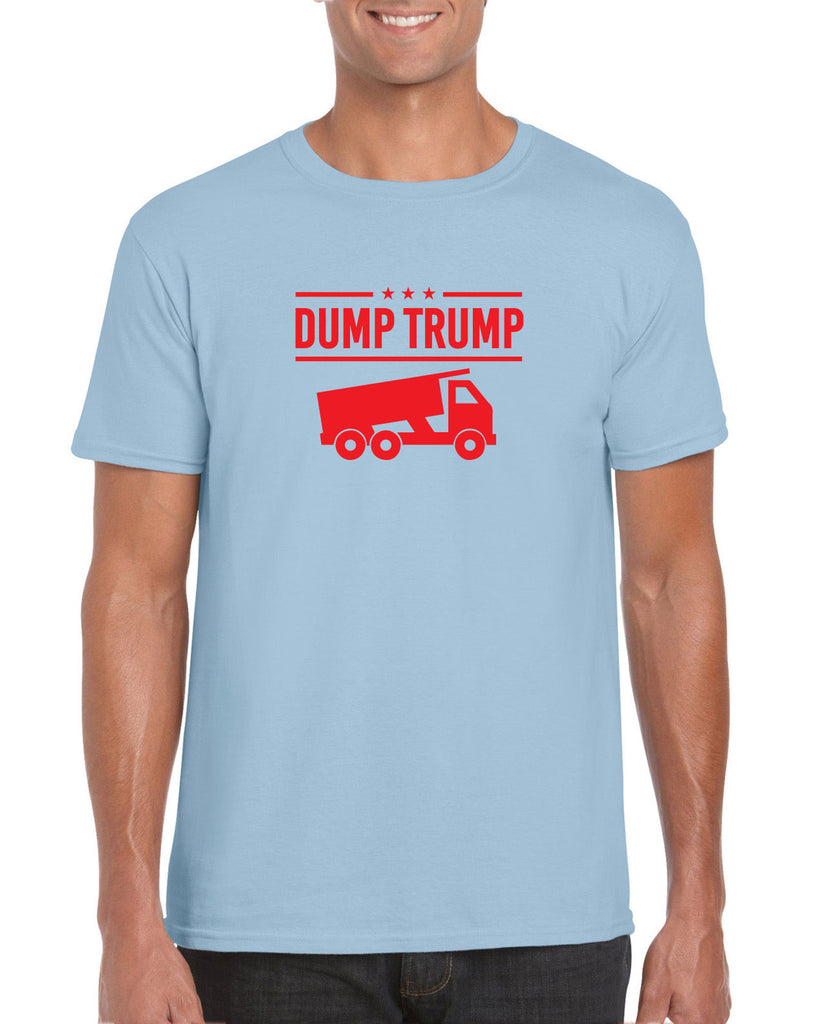 Dump Trump Mens T-shirt democrat progressive liberal not my president anti trump election politics