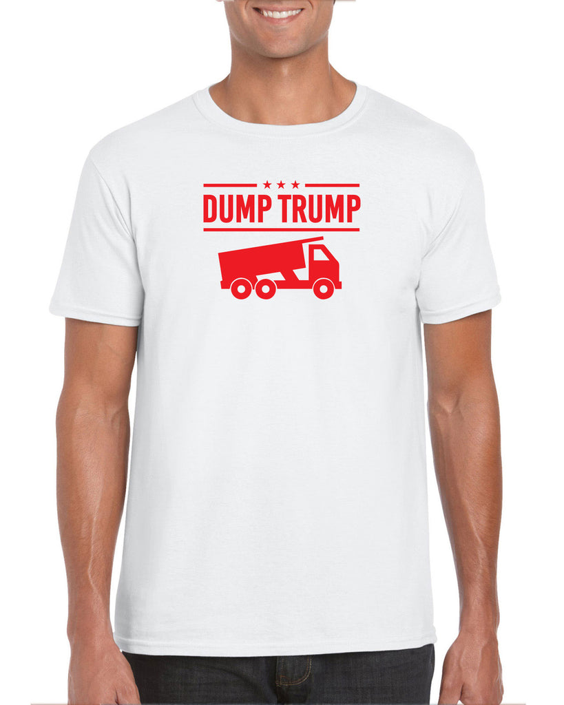 Dump Trump Mens T-shirt democrat progressive liberal not my president anti trump election politics