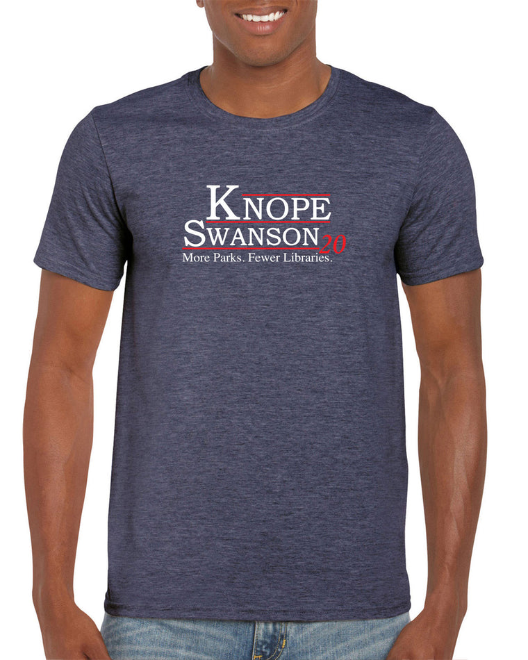 Men's Short Sleeve T-Shirt - Knope Swanson 2020