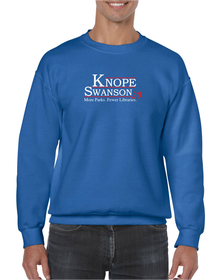 Unisex Crew Sweatshirt - Knope Swanson 2020