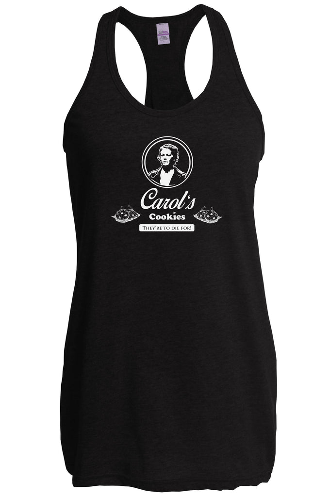 Carols Cookies They're to Die for Racerback Tank Top racer back zombie walker walking dead tv show gore blood whispers