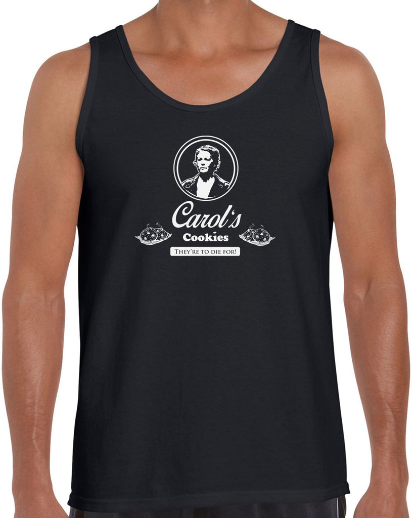 Men's Sleeveless Tank Top - Carols Cookies