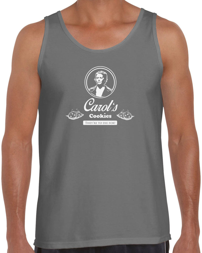 Men's Sleeveless Tank Top - Carols Cookies