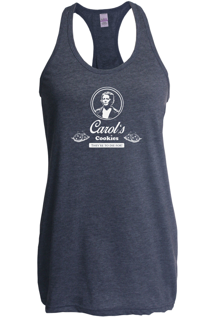 Carols Cookies They're to Die for Racerback Tank Top racer back zombie walker walking dead tv show gore blood whispers