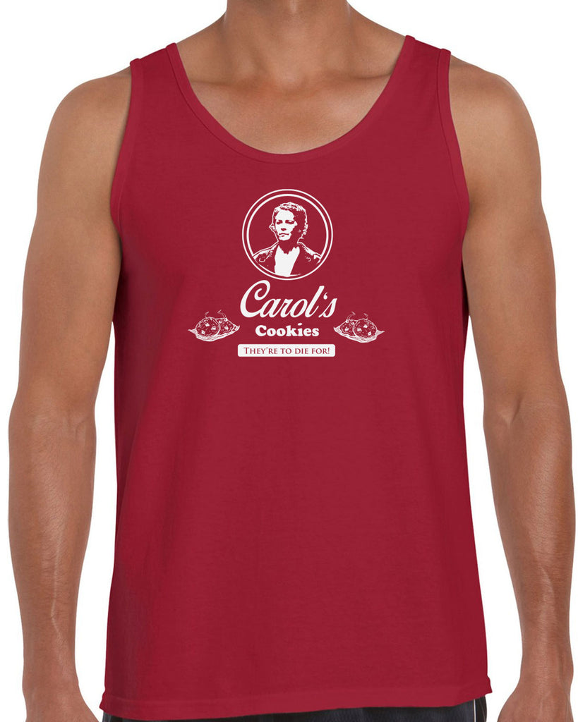 Men's Sleeveless Tank Top - Carols Cookies