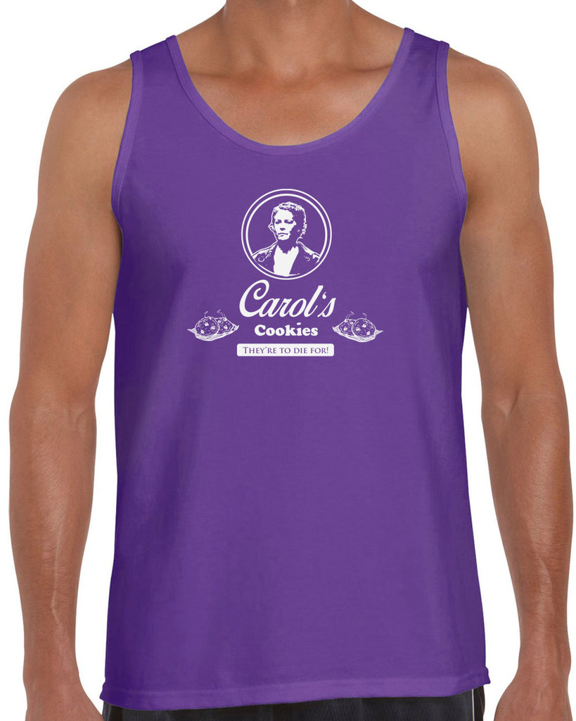 Men's Sleeveless Tank Top - Carols Cookies