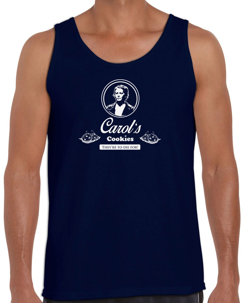 Men's Sleeveless Tank Top - Carols Cookies