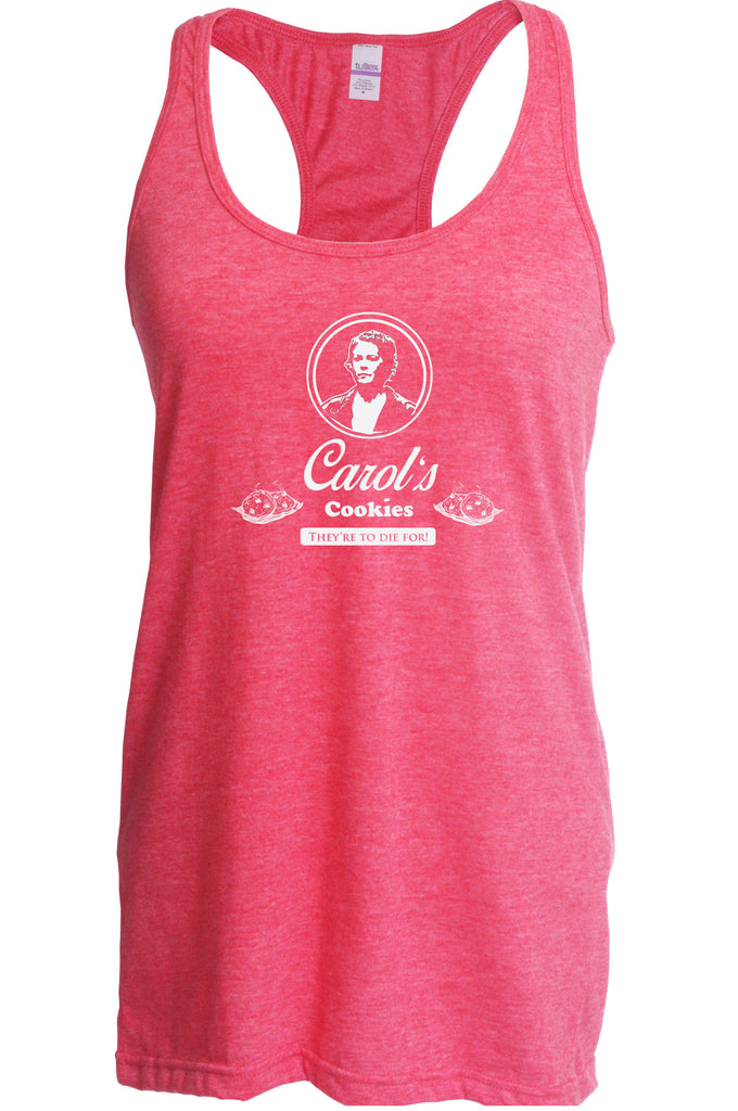 Carols Cookies They're to Die for Racerback Tank Top racer back zombie walker walking dead tv show gore blood whispers