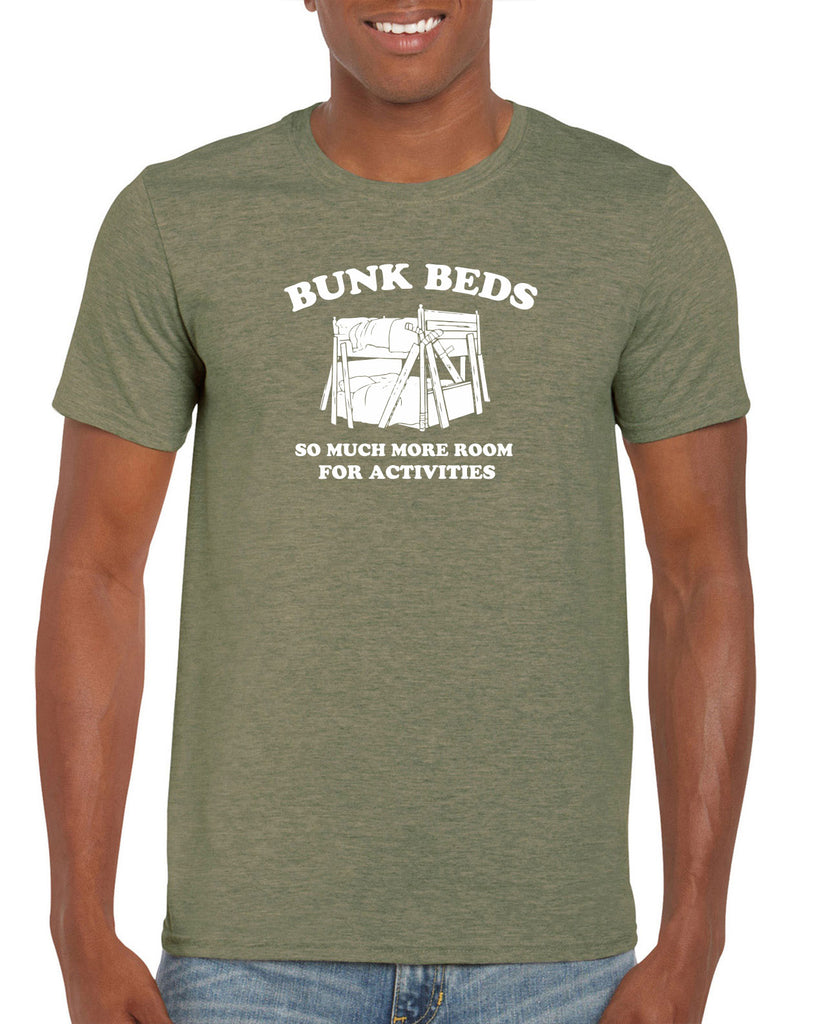 Men's Short Sleeve T-Shirt - Bunk Beds