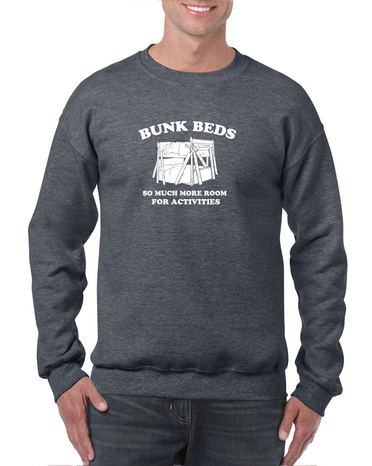 Unisex Crew Sweatshirt - Bunk Beds