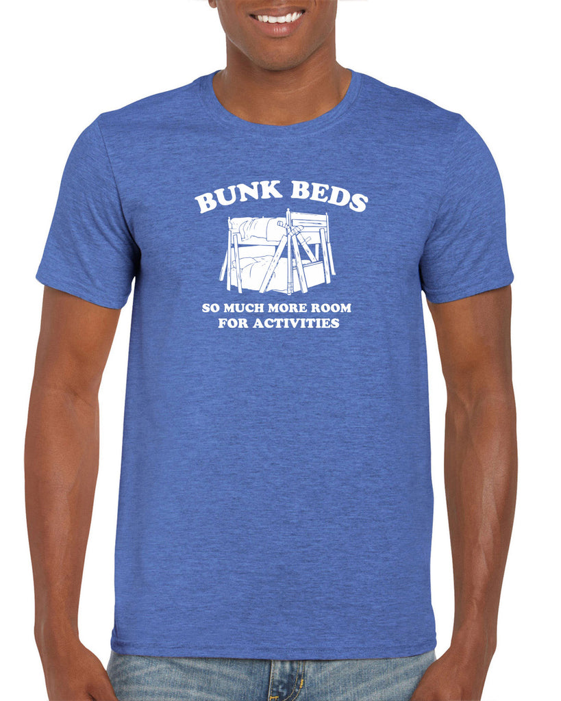 Men's Short Sleeve T-Shirt - Bunk Beds