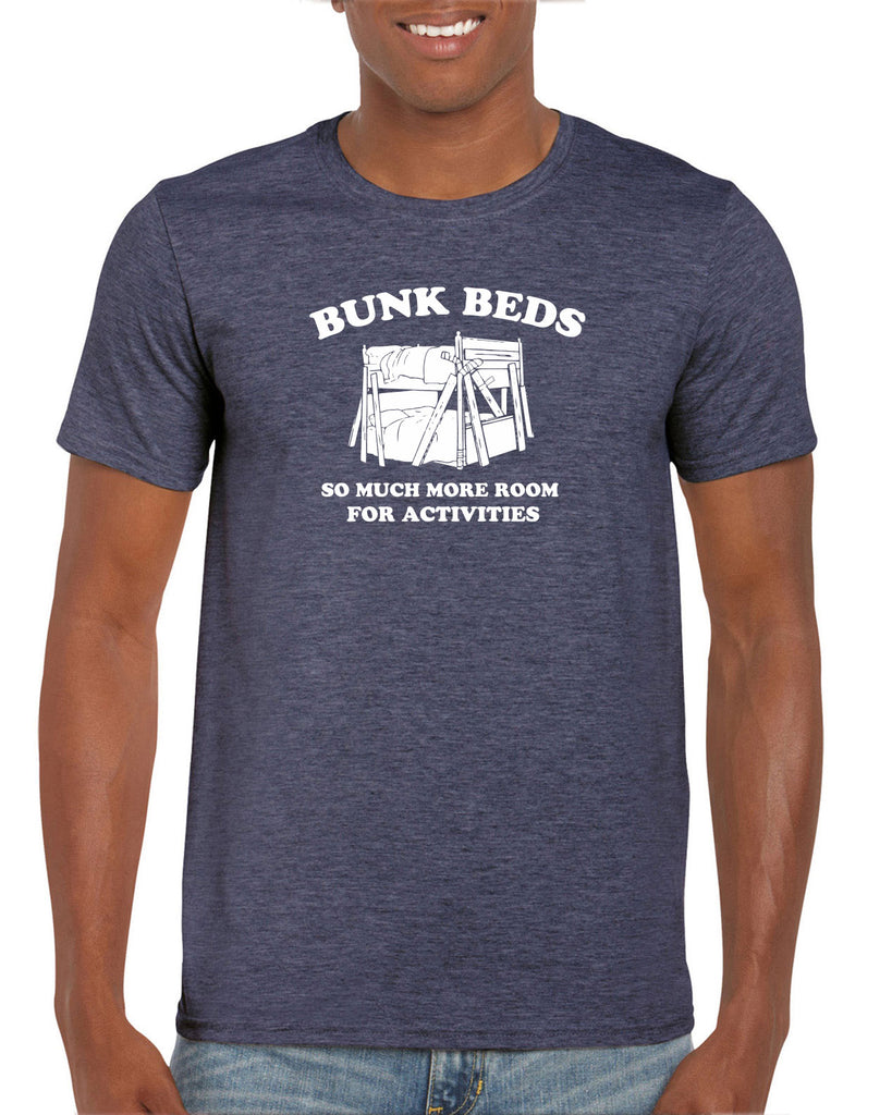 Men's Short Sleeve T-Shirt - Bunk Beds