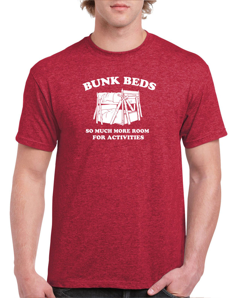 Men's Short Sleeve T-Shirt - Bunk Beds