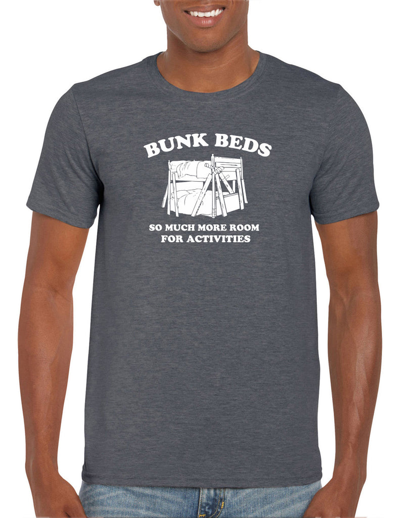 Men's Short Sleeve T-Shirt - Bunk Beds