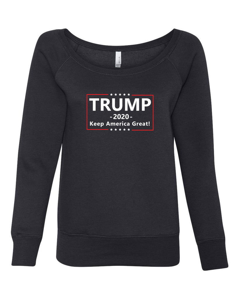 Women's Off the Shoulder Sweatshirt - Be Excellent to Each Other