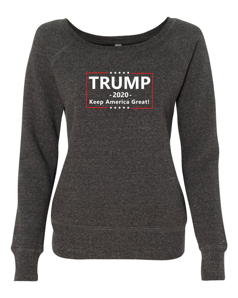 Women's Off the Shoulder Sweatshirt - Be Excellent to Each Other