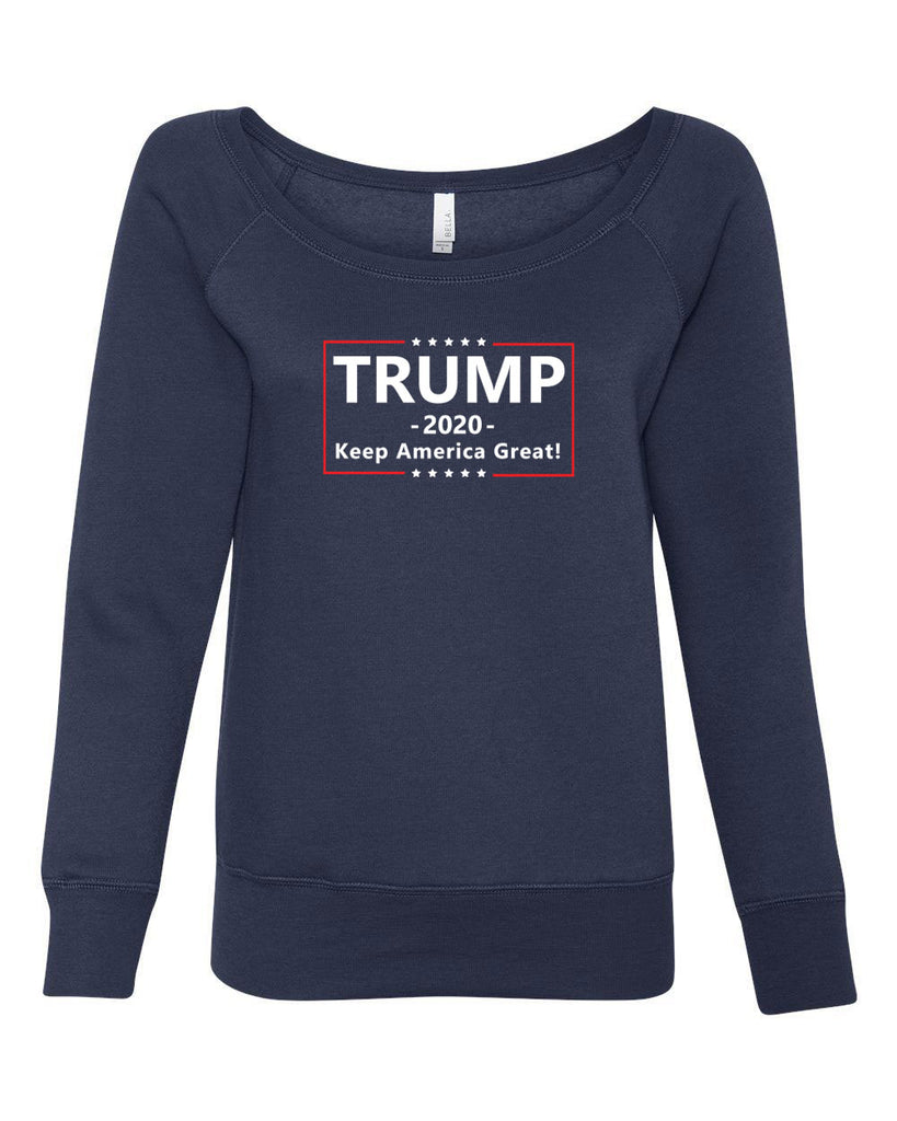 Women's Off the Shoulder Sweatshirt - Be Excellent to Each Other