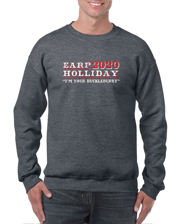 Unisex Crew Sweatshirt - Earp Holliday 2020