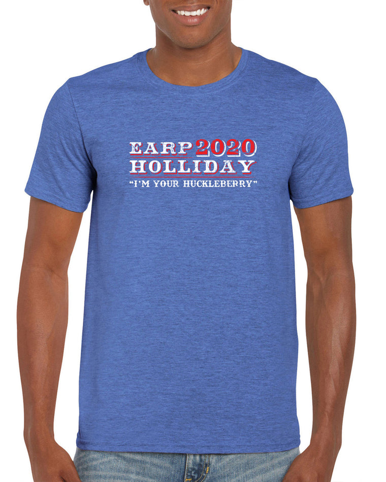 Men's Short Sleeve T-Shirt - Earp Holliday 2020