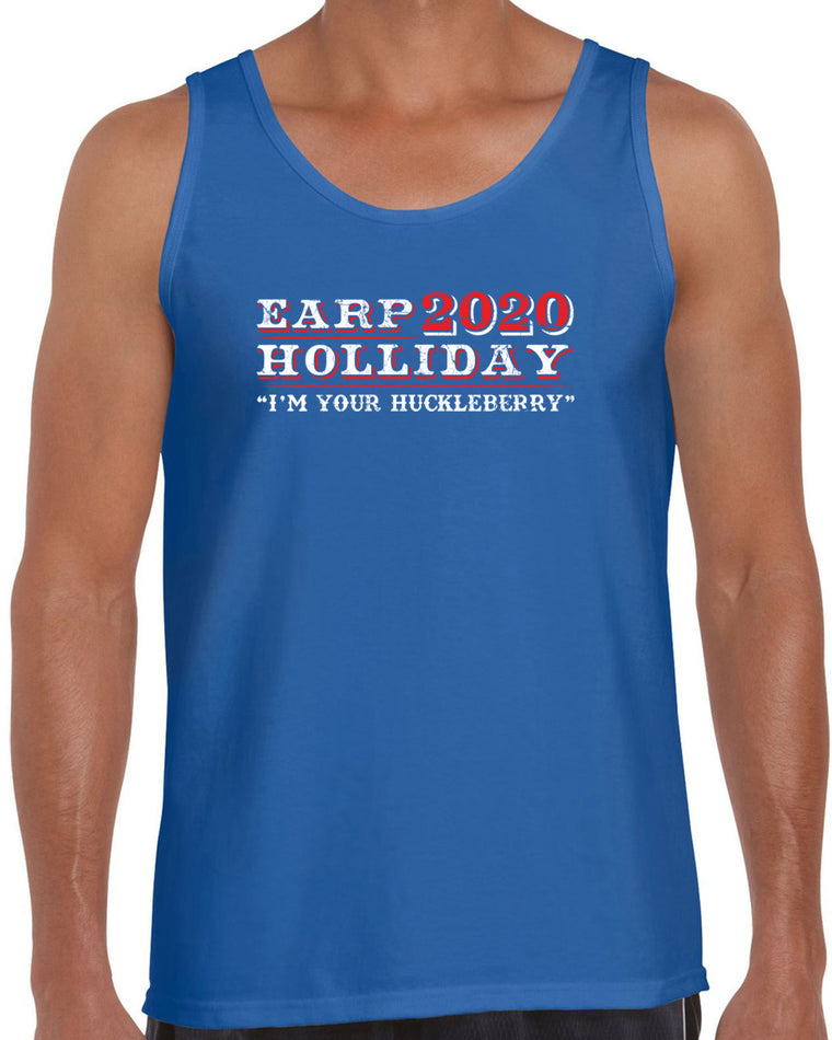 Men's Sleeveless Tank Top - Earp Holliday 2020