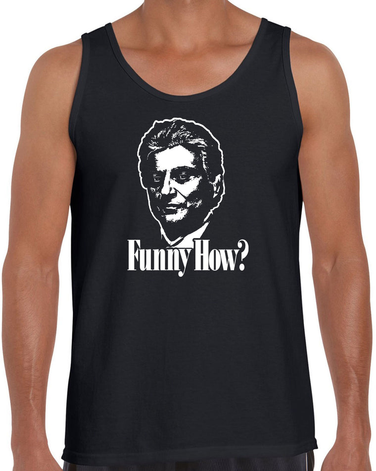 Men's Sleeveless Tank Top - Funny How?
