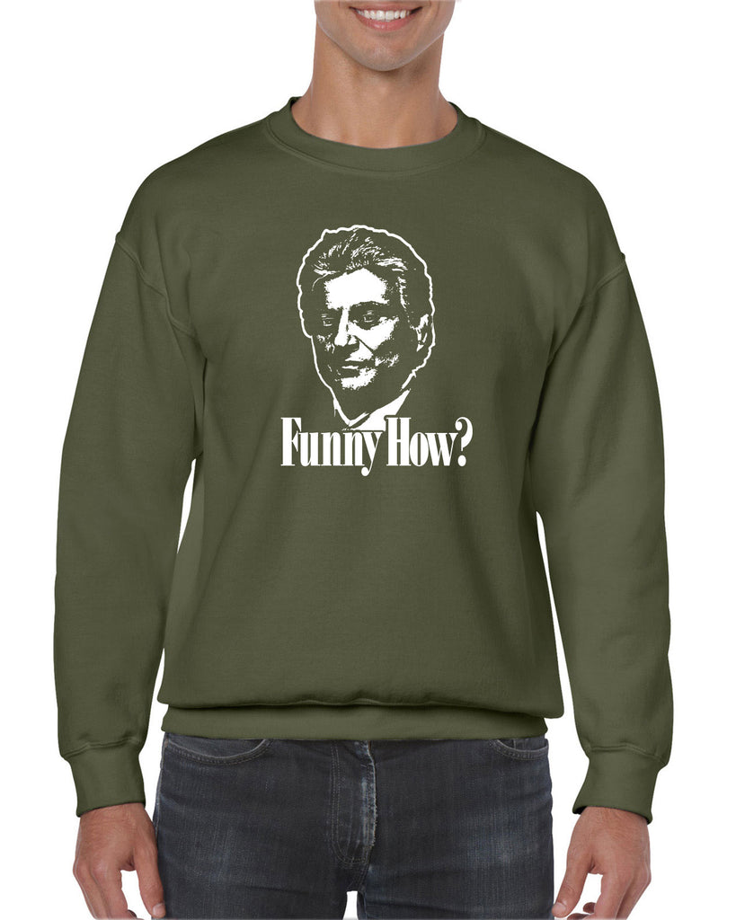 Funny How Crew Sweatshirt funny gangster mobster Goodfellas mob 90s new york movie mafia pop culture