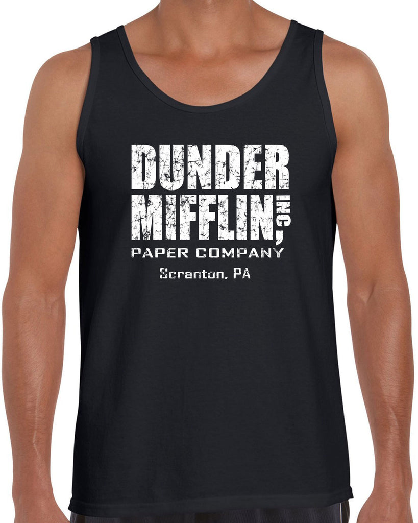 Hot Press Apparel Dunder Mifflin Paper Company Costume Party Halloween Christmas TV Show Office Pam Dwight Jim Michael Funny Comedy Documentary Pennsylvania Party College Humor Men's Clothing