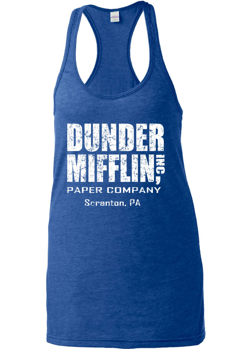 Women's Racer Back Tank Top - Dunder Mifflin