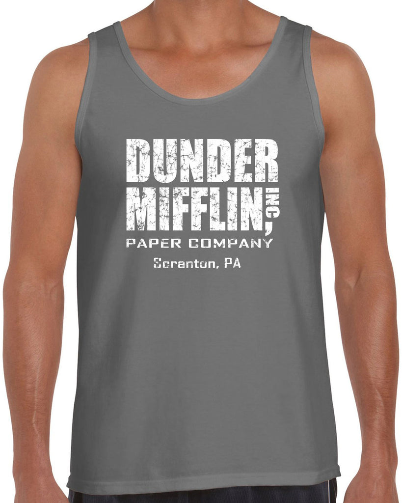 Hot Press Apparel Dunder Mifflin Paper Company Costume Party Halloween Christmas TV Show Office Pam Dwight Jim Michael Funny Comedy Documentary Pennsylvania Party College Humor Men's Clothing