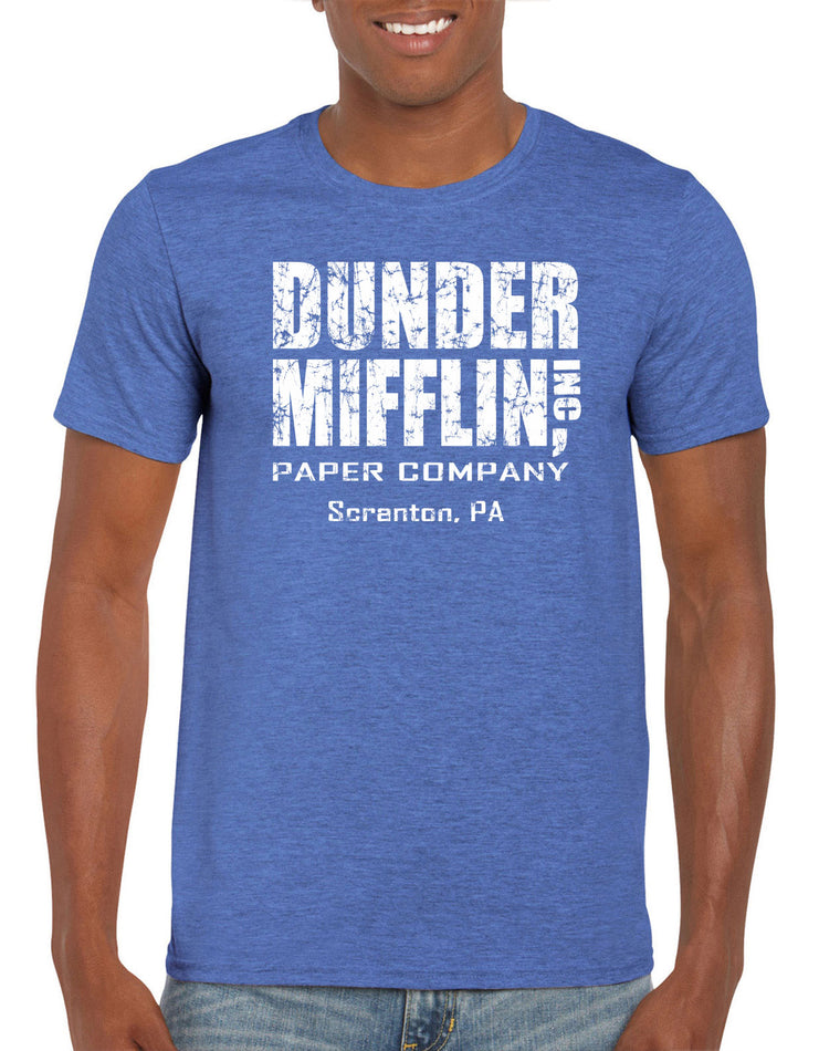 Men's Short Sleeve T-Shirt - Dunder Mifflin