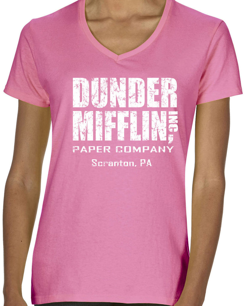 Hot Press Apparel Dunder Mifflin Paper Company Costume Party Halloween Christmas TV Show Office Pam Dwight Jim Michael Funny Comedy Documentary Pennsylvania Party College Humor Men's Clothing