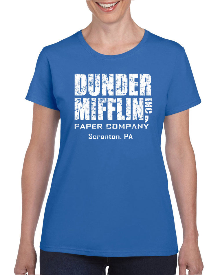 Women's Short Sleeve T-Shirt - Dunder Mifflin