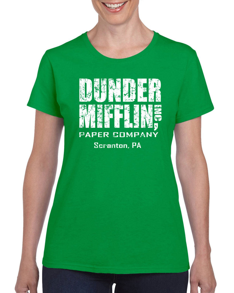 Hot Press Apparel Dunder Mifflin Paper Company Costume Party Halloween Christmas TV Show Office Pam Dwight Jim Michael Funny Comedy Documentary Pennsylvania Party College Humor Men's Clothing
