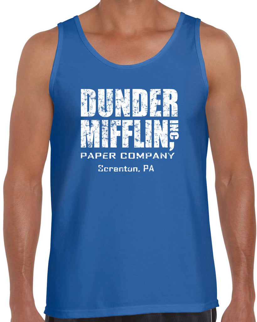 Hot Press Apparel Dunder Mifflin Paper Company Costume Party Halloween Christmas TV Show Office Pam Dwight Jim Michael Funny Comedy Documentary Pennsylvania Party College Humor Men's Clothing