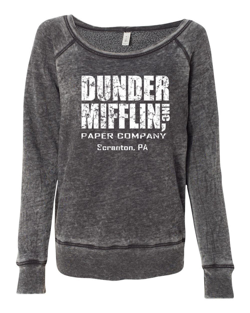Hot Press Apparel Dunder Mifflin Paper Company Costume Party Halloween Christmas TV Show Office Pam Dwight Jim Michael Funny Comedy Documentary Pennsylvania Party College Humor Men's Clothing