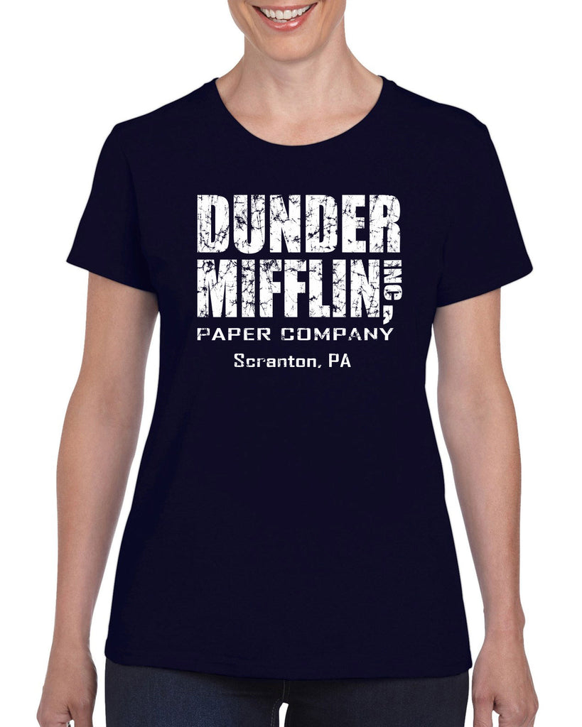 Hot Press Apparel Dunder Mifflin Paper Company Costume Party Halloween Christmas TV Show Office Pam Dwight Jim Michael Funny Comedy Documentary Pennsylvania Party College Humor Men's Clothing