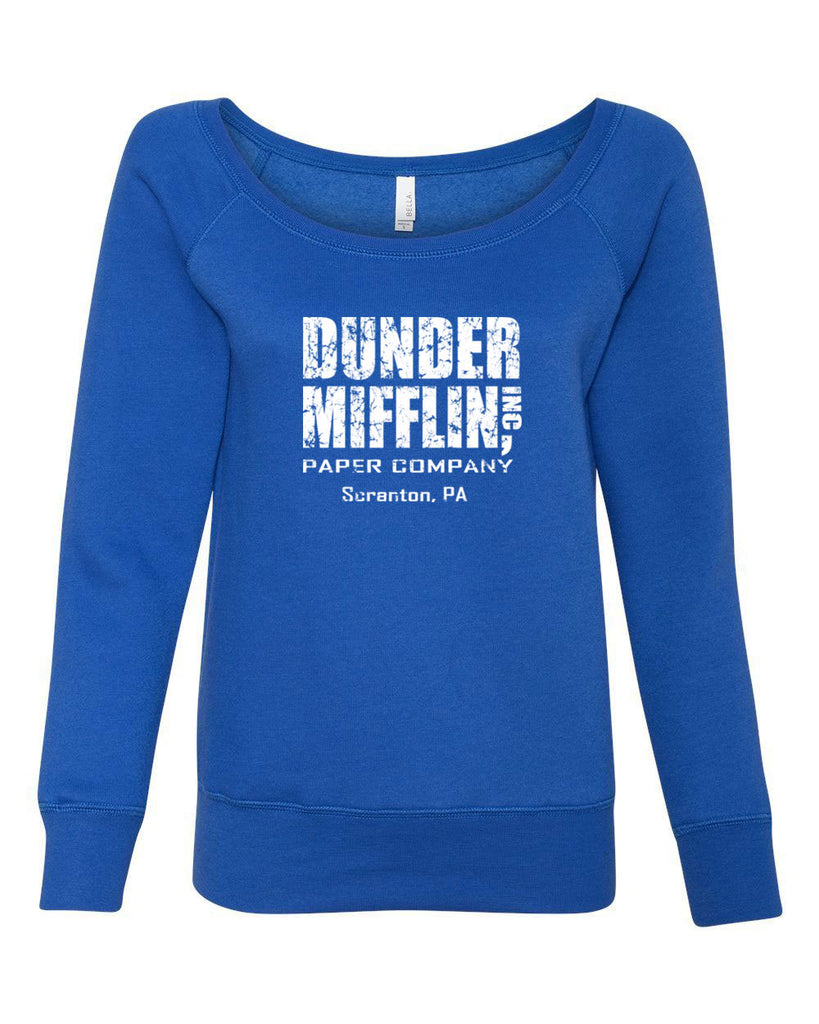 Hot Press Apparel Dunder Mifflin Paper Company Costume Party Halloween Christmas TV Show Office Pam Dwight Jim Michael Funny Comedy Documentary Pennsylvania Party College Humor Men's Clothing