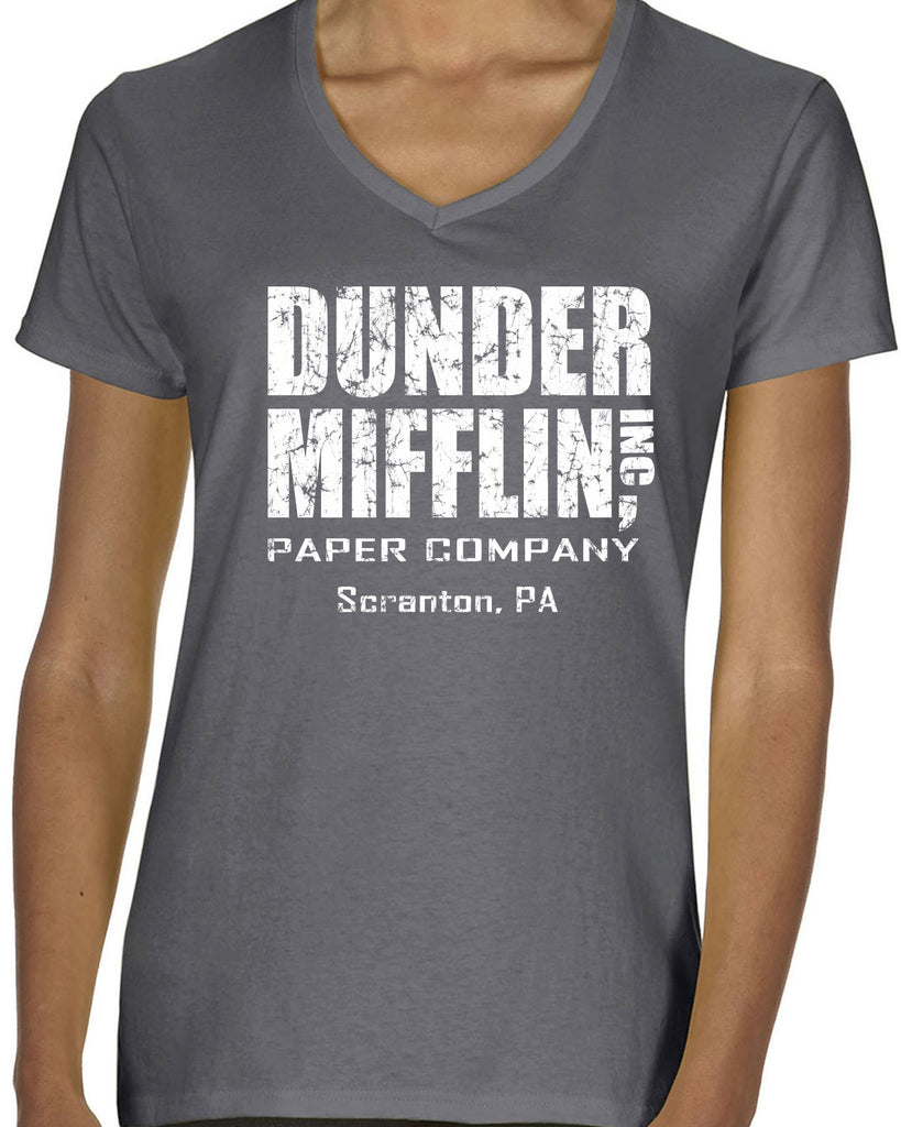 Hot Press Apparel Dunder Mifflin Paper Company Costume Party Halloween Christmas TV Show Office Pam Dwight Jim Michael Funny Comedy Documentary Pennsylvania Party College Humor Men's Clothing