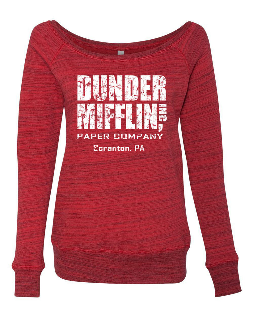 Hot Press Apparel Dunder Mifflin Paper Company Costume Party Halloween Christmas TV Show Office Pam Dwight Jim Michael Funny Comedy Documentary Pennsylvania Party College Humor Men's Clothing