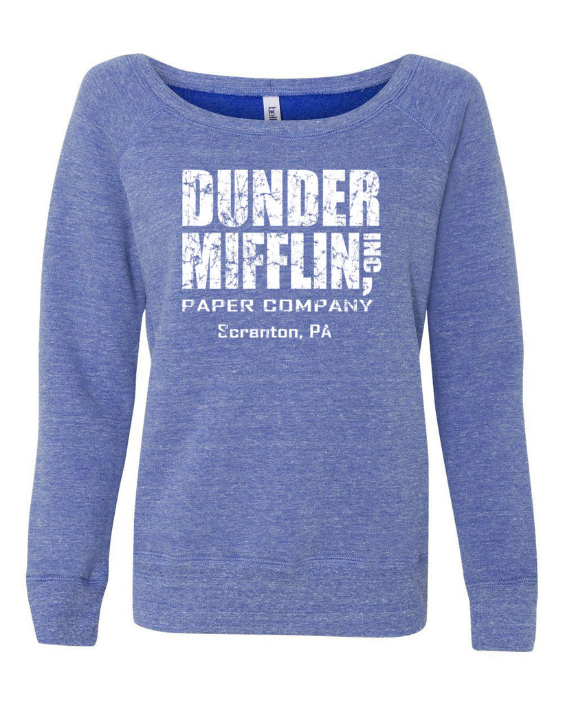 Hot Press Apparel Dunder Mifflin Paper Company Costume Party Halloween Christmas TV Show Office Pam Dwight Jim Michael Funny Comedy Documentary Pennsylvania Party College Humor Men's Clothing