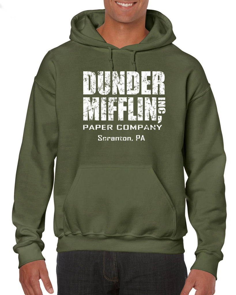Unisex Hoodie Sweatshirt - Dunder Mifflin