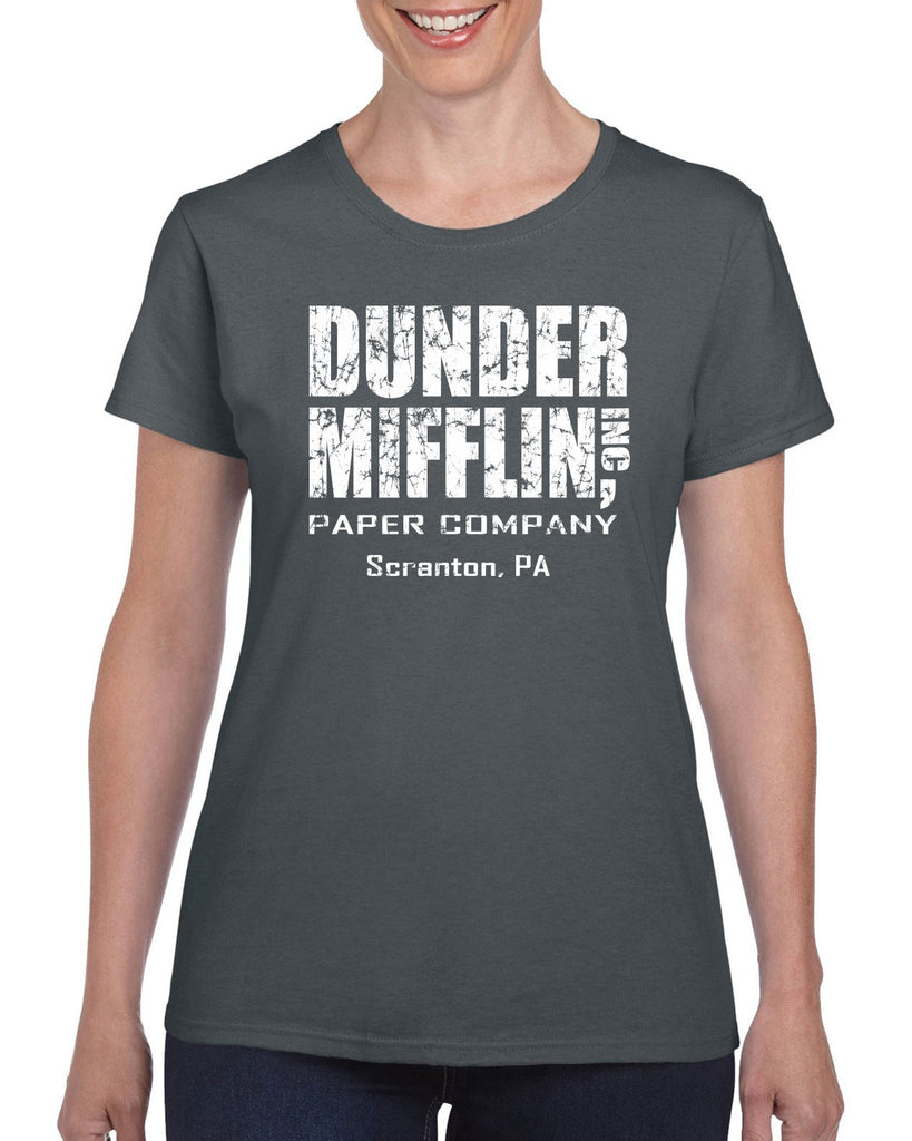 Hot Press Apparel Dunder Mifflin Paper Company Costume Party Halloween Christmas TV Show Office Pam Dwight Jim Michael Funny Comedy Documentary Pennsylvania Party College Humor Men's Clothing