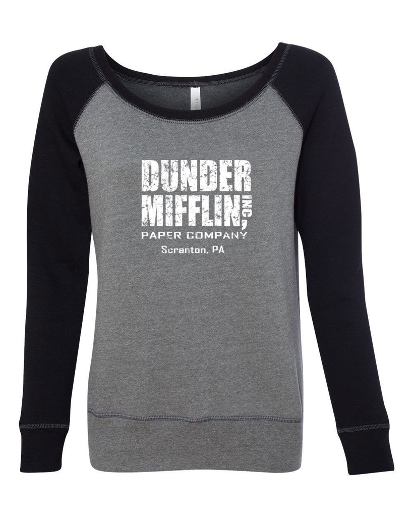 Hot Press Apparel Dunder Mifflin Paper Company Costume Party Halloween Christmas TV Show Office Pam Dwight Jim Michael Funny Comedy Documentary Pennsylvania Party College Humor Men's Clothing