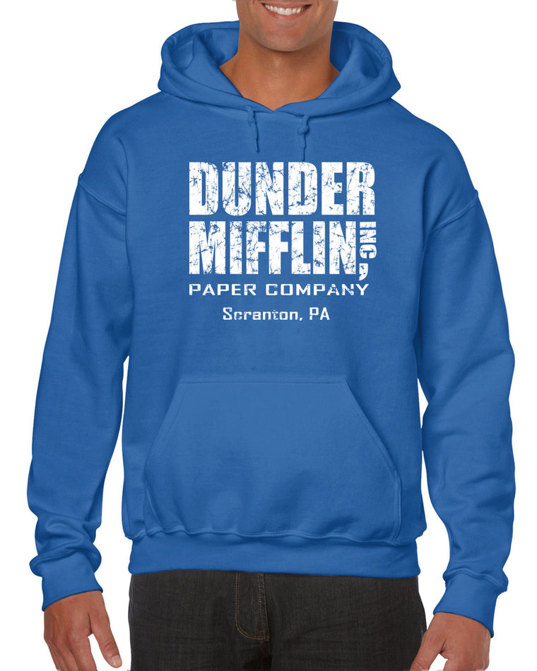 Unisex Hoodie Sweatshirt - Dunder Mifflin