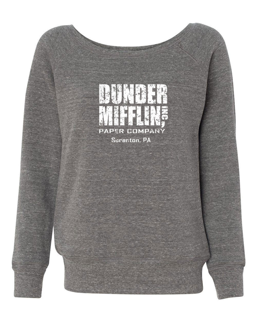 Hot Press Apparel Dunder Mifflin Paper Company Costume Party Halloween Christmas TV Show Office Pam Dwight Jim Michael Funny Comedy Documentary Pennsylvania Party College Humor Men's Clothing