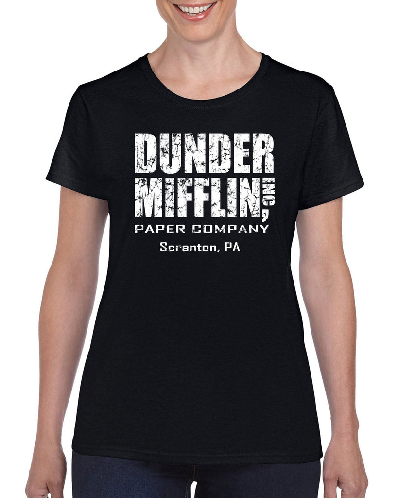 Hot Press Apparel Dunder Mifflin Paper Company Costume Party Halloween Christmas TV Show Office Pam Dwight Jim Michael Funny Comedy Documentary Pennsylvania Party College Humor Men's Clothing