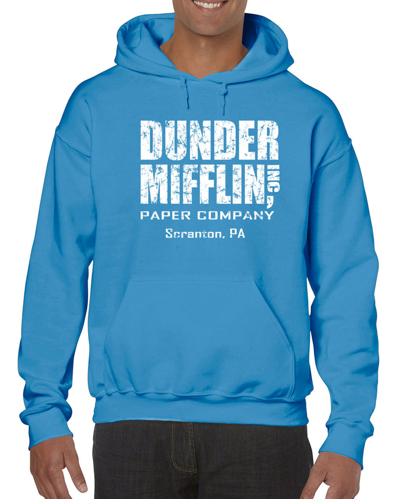Unisex Hoodie Sweatshirt - Dunder Mifflin